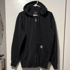 Carhartt Black Hooded Jacket